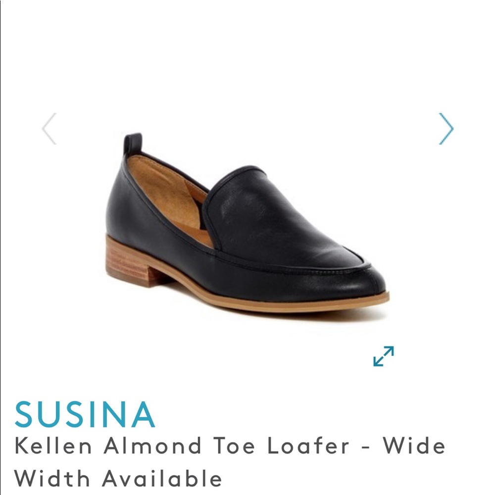 Comfortable black loafer